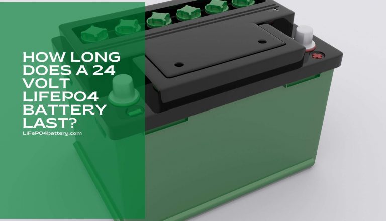 How Long Does A 24 Volt LifePo4 Battery Last?