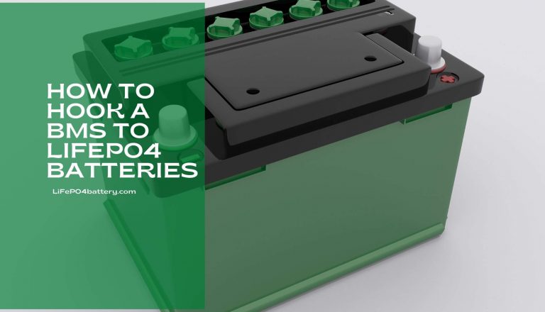 How To Hook a BMS To Lifepo4 Batteries