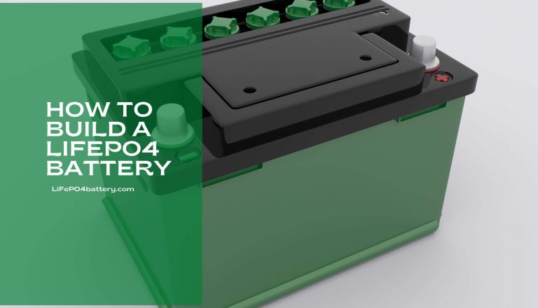How to Make a Lifepo4 Battery Pack